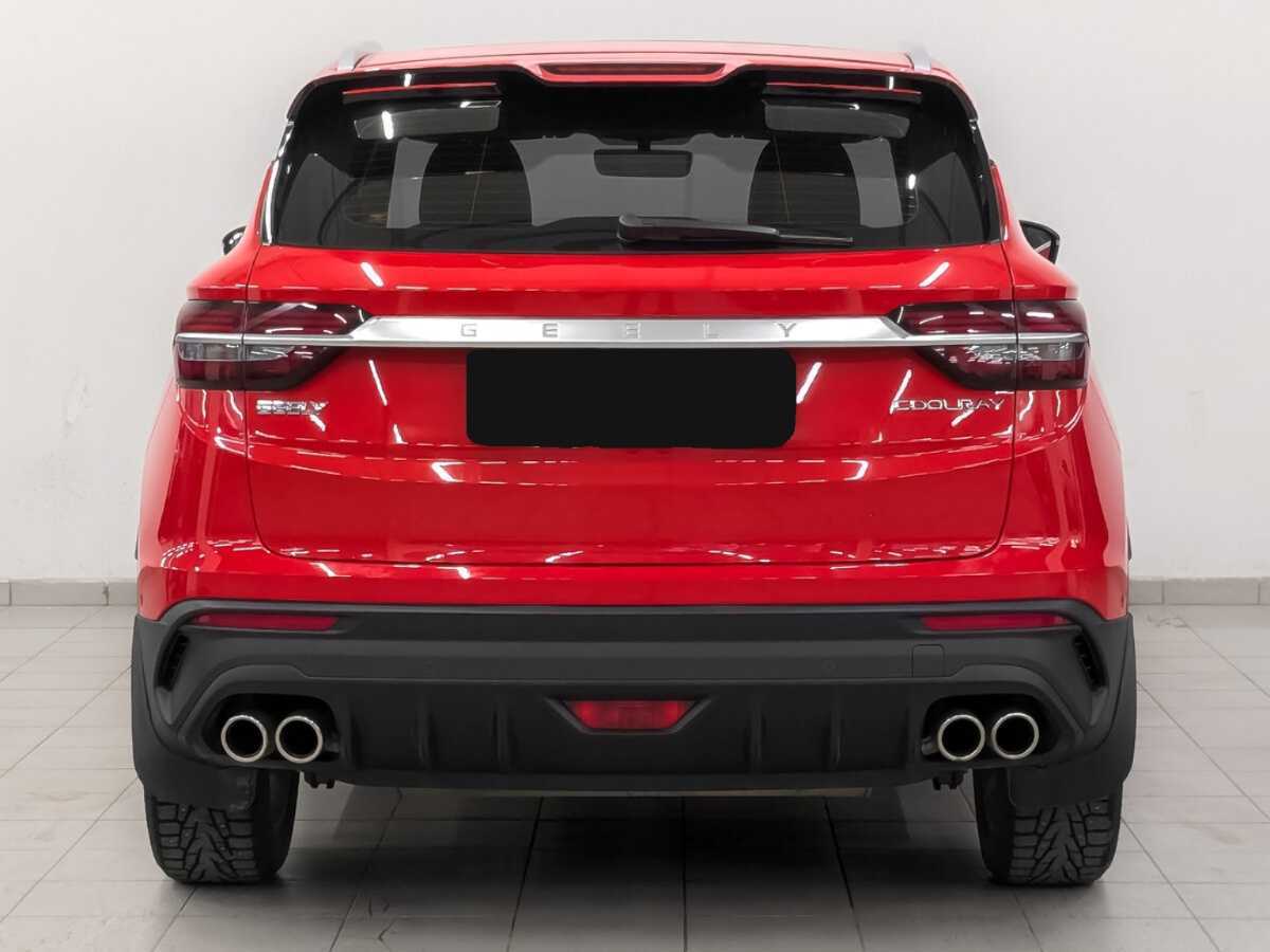 Купить Geely Coolray с пробегом. Фото: #5