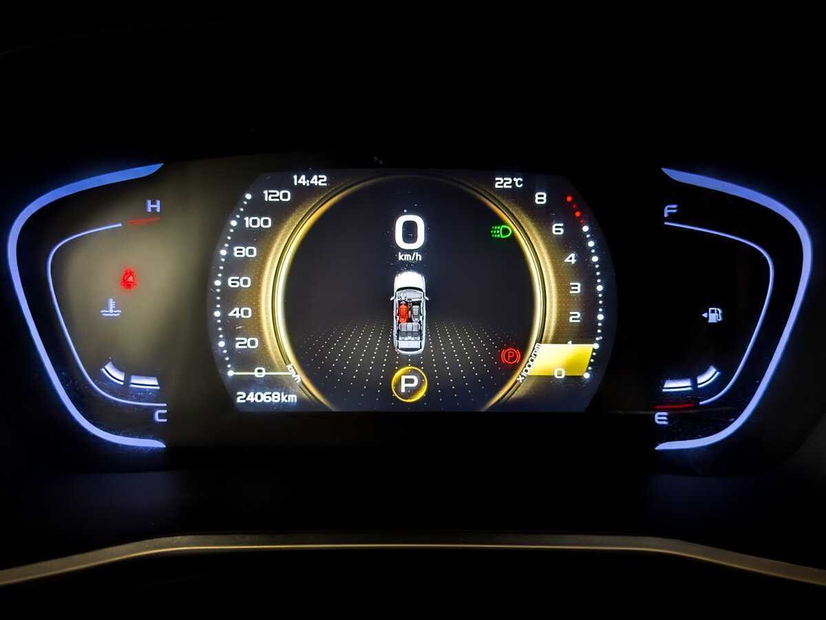 Купить Geely Coolray с пробегом. Фото: #12