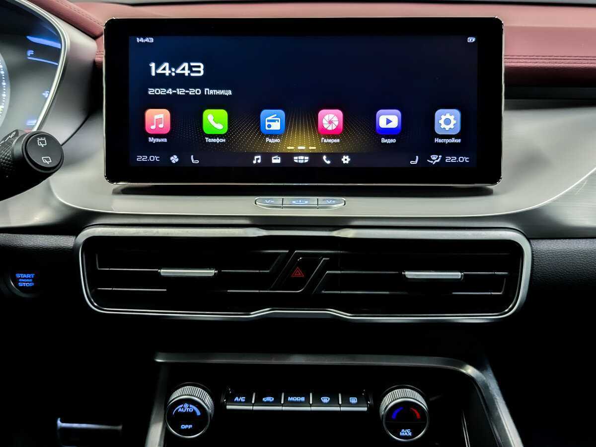 Купить Geely Coolray с пробегом. Фото: #14