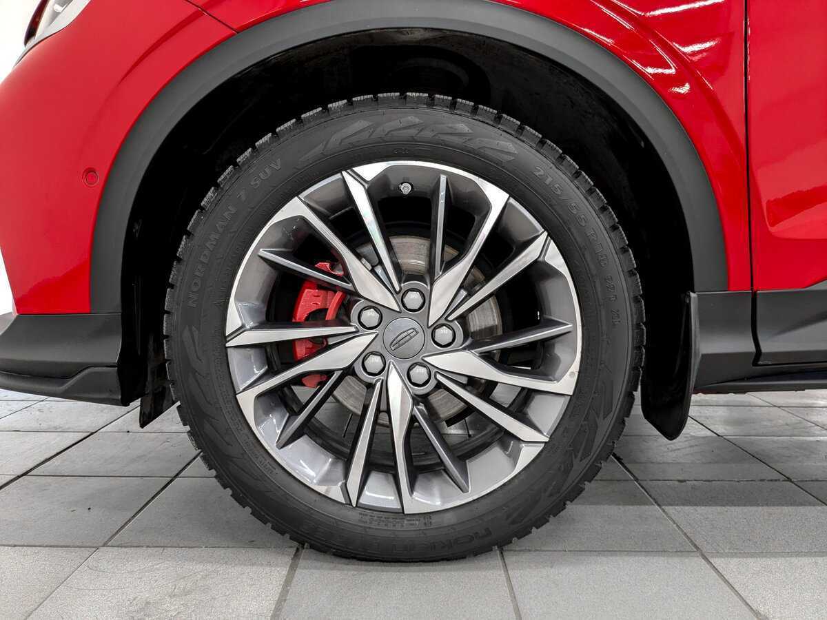 Купить Geely Coolray с пробегом. Фото: #17