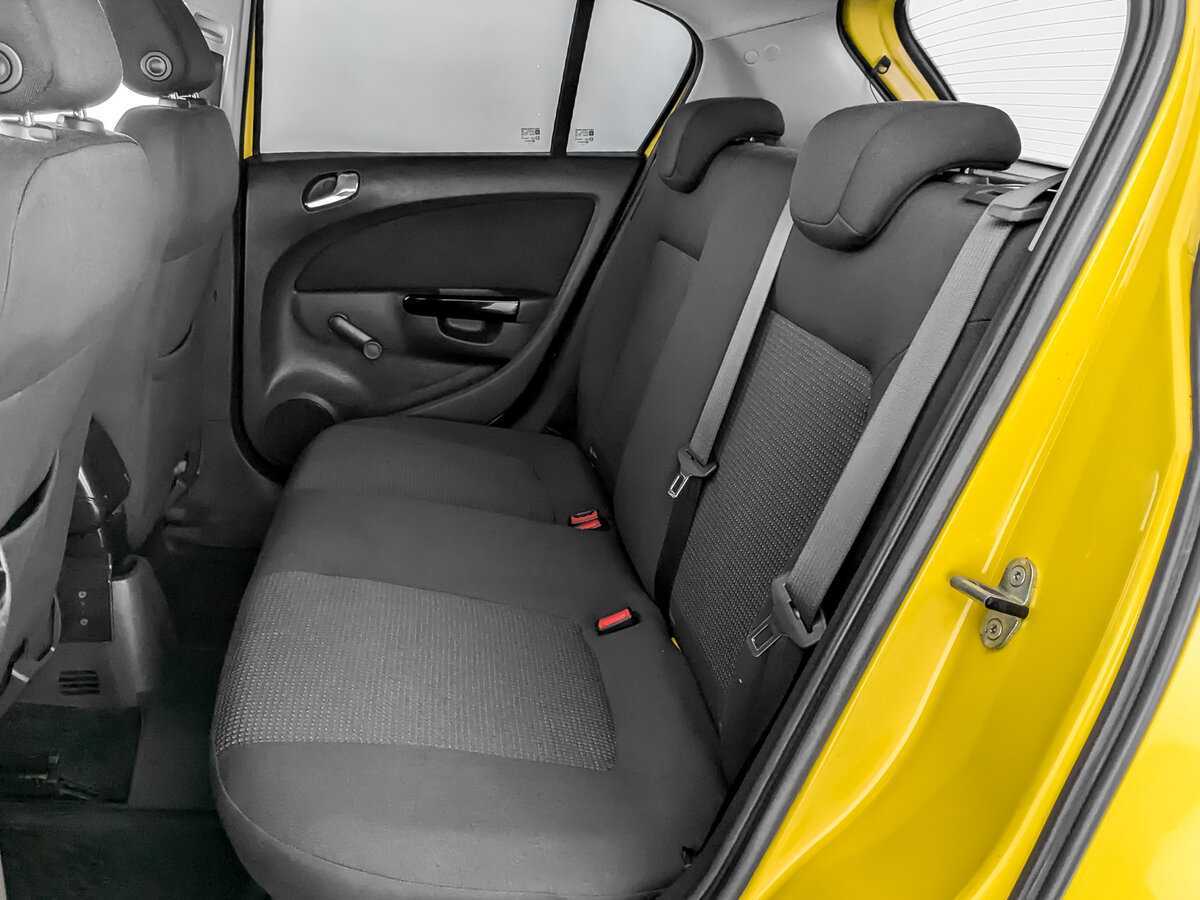 Купить Opel Corsa с пробегом. Фото: #11