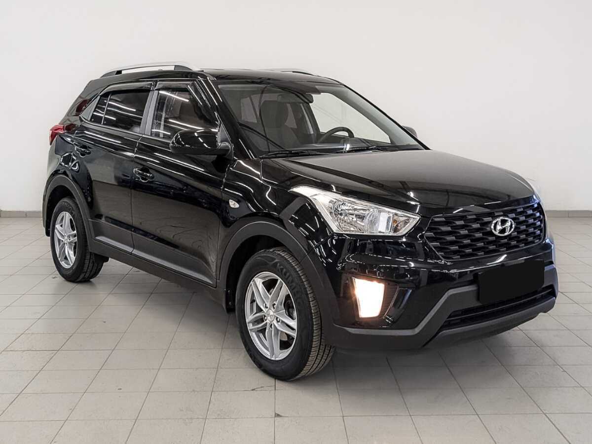 Купить Hyundai Creta с пробегом. Фото: #2