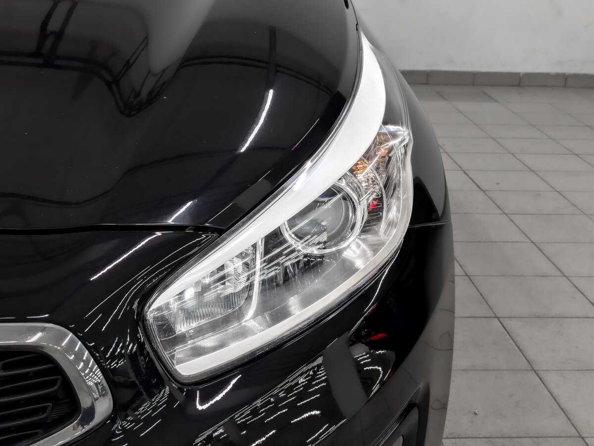 Купить Kia Ceed с пробегом. Фото: #16