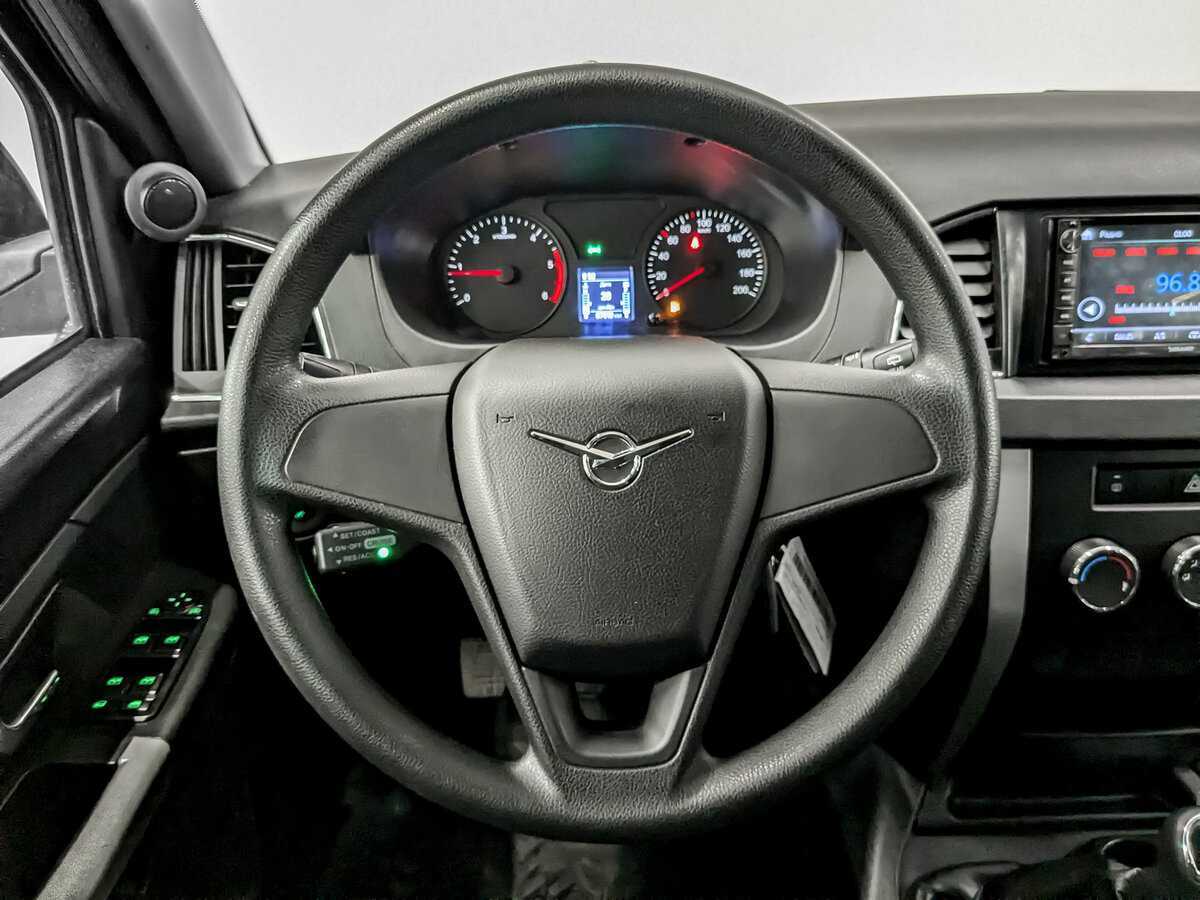 Купить УАЗ Patriot с пробегом. Фото: #20