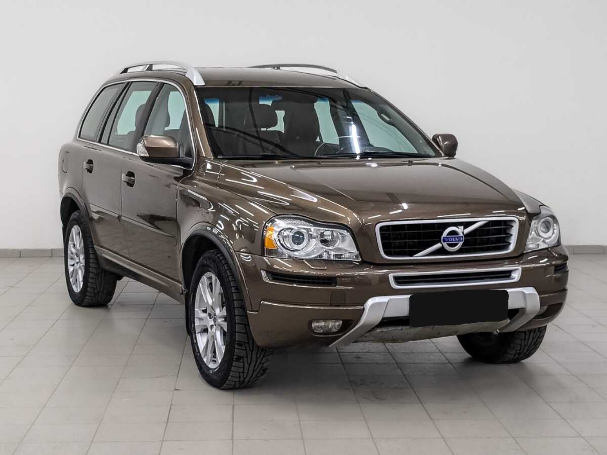 Купить Volvo XC90 с пробегом. Фото: #2