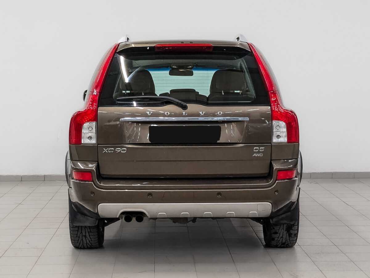 Купить Volvo XC90 с пробегом. Фото: #5