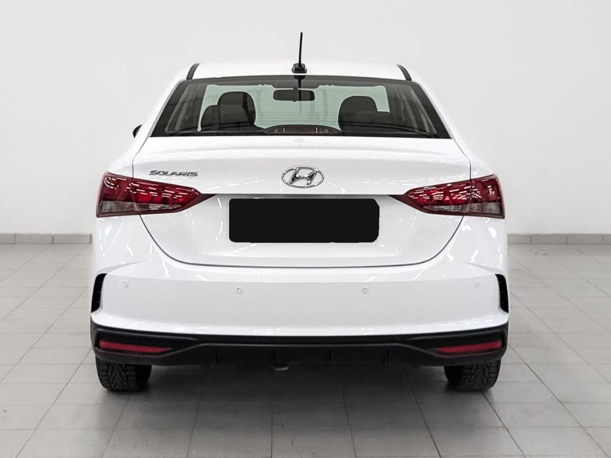 Купить Hyundai Solaris с пробегом. Фото: #5
