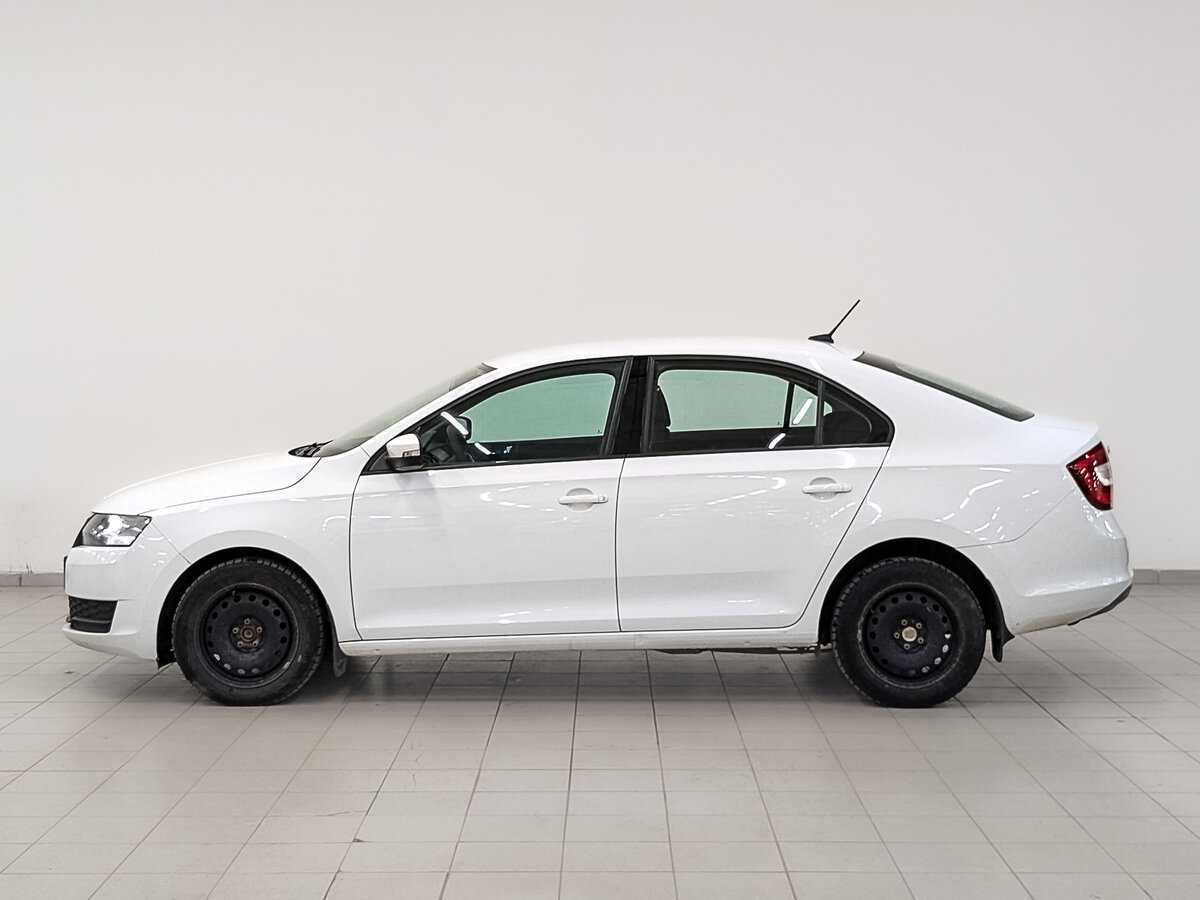 Купить Skoda Rapid с пробегом. Фото: #7