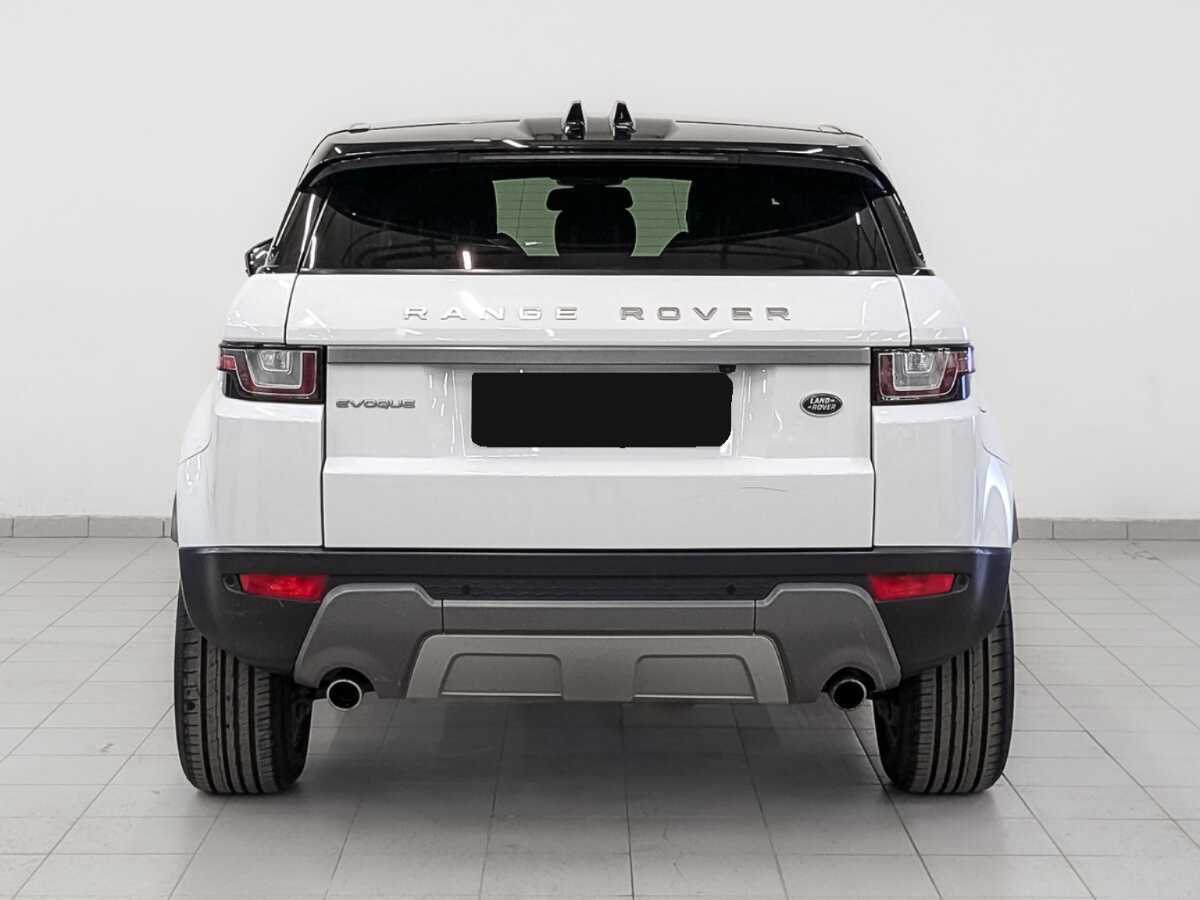 Купить Land Rover Range Rover Evoque с пробегом. Фото: #5
