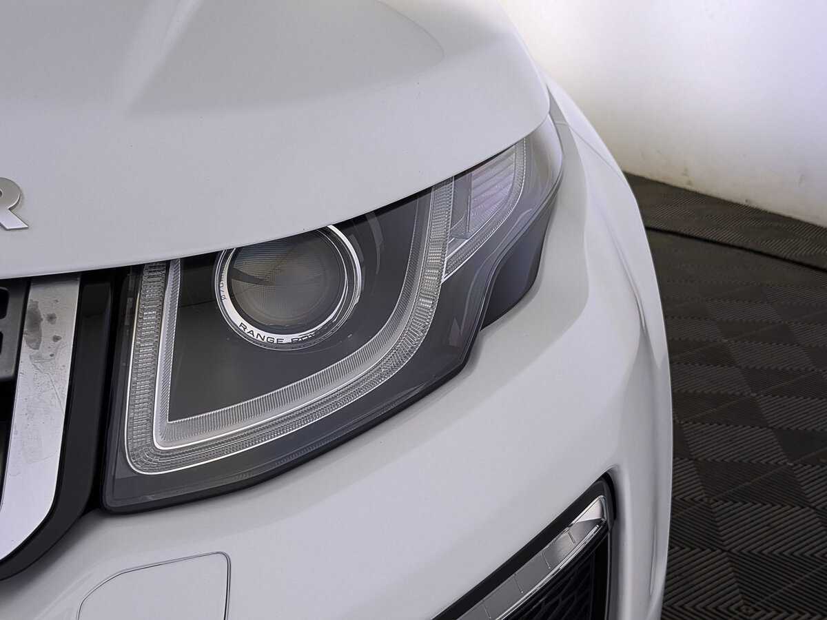 Купить Land Rover Range Rover Evoque с пробегом. Фото: #10