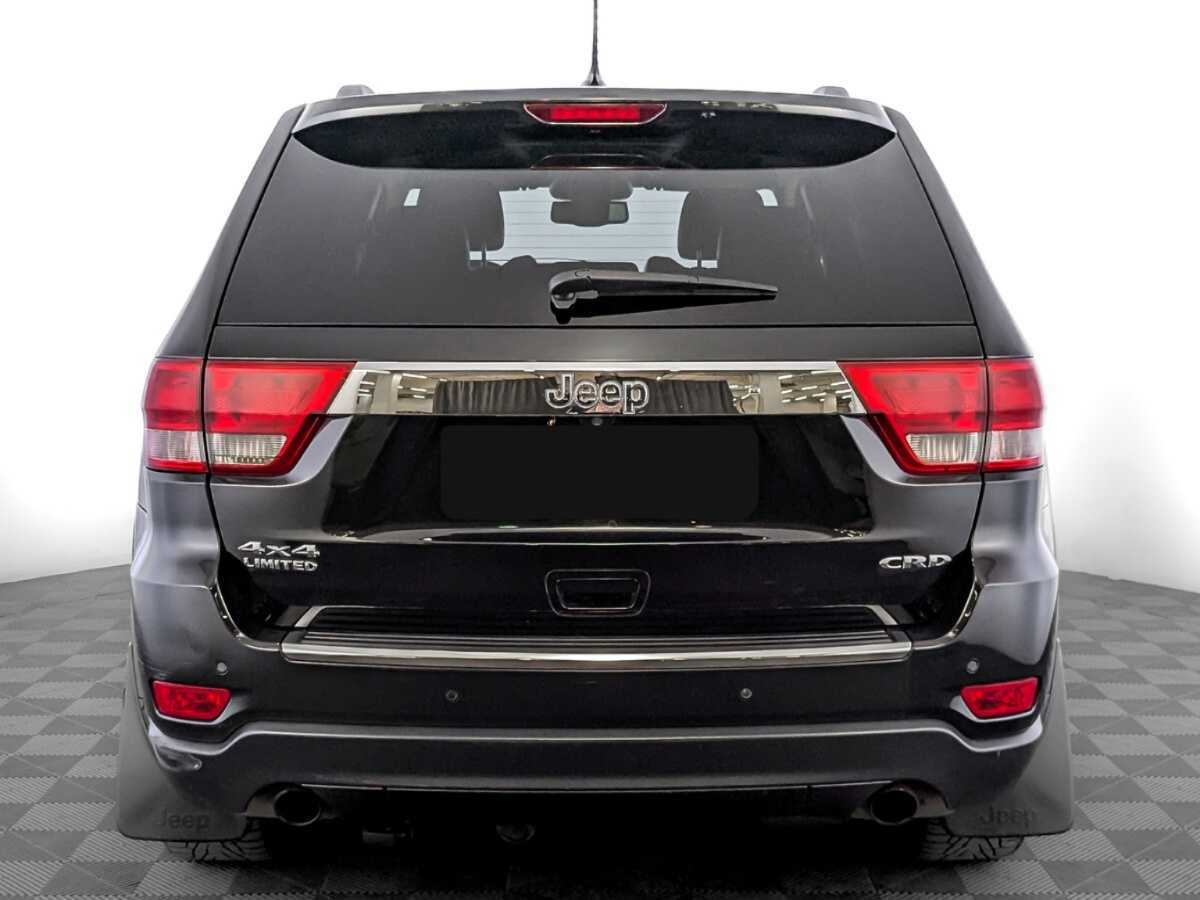 Купить Jeep Grand Cherokee с пробегом. Фото: #5