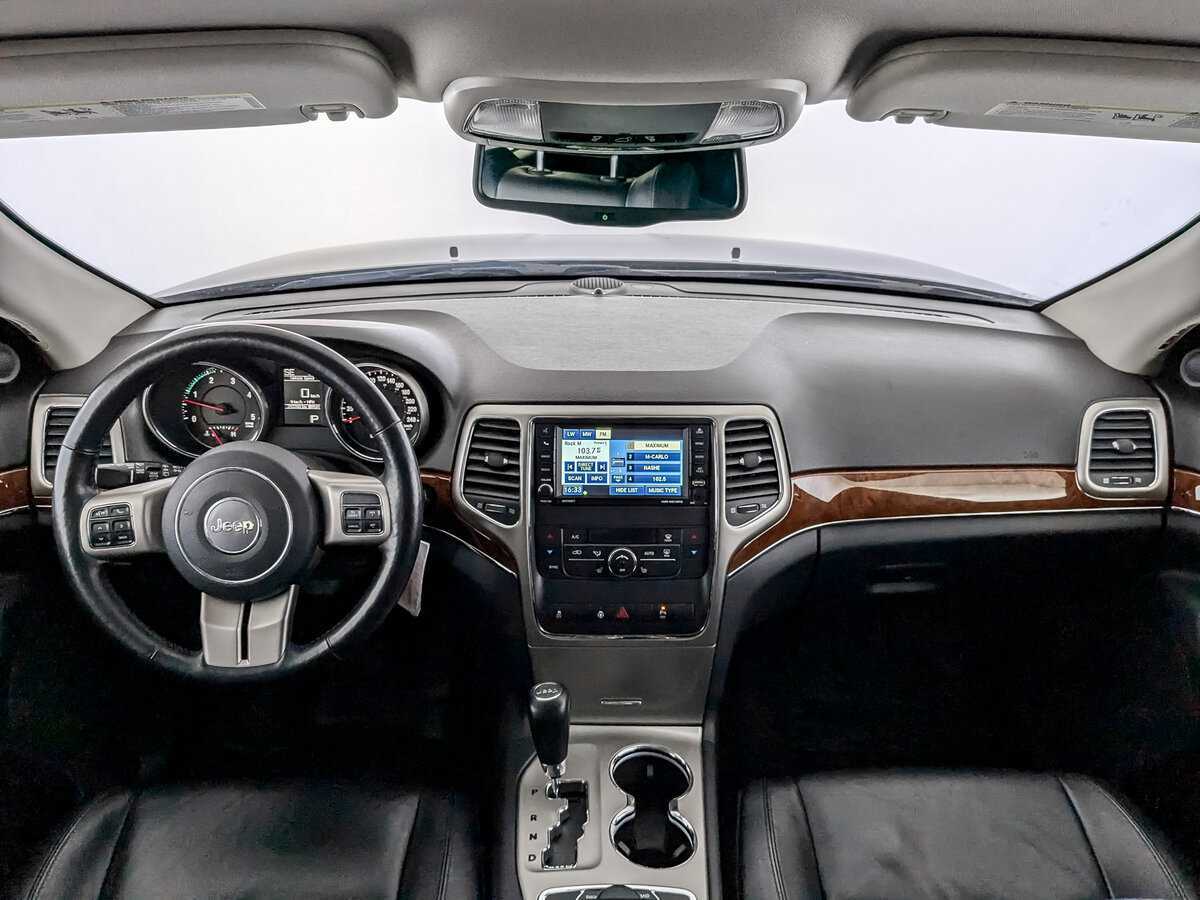 Купить Jeep Grand Cherokee с пробегом. Фото: #13