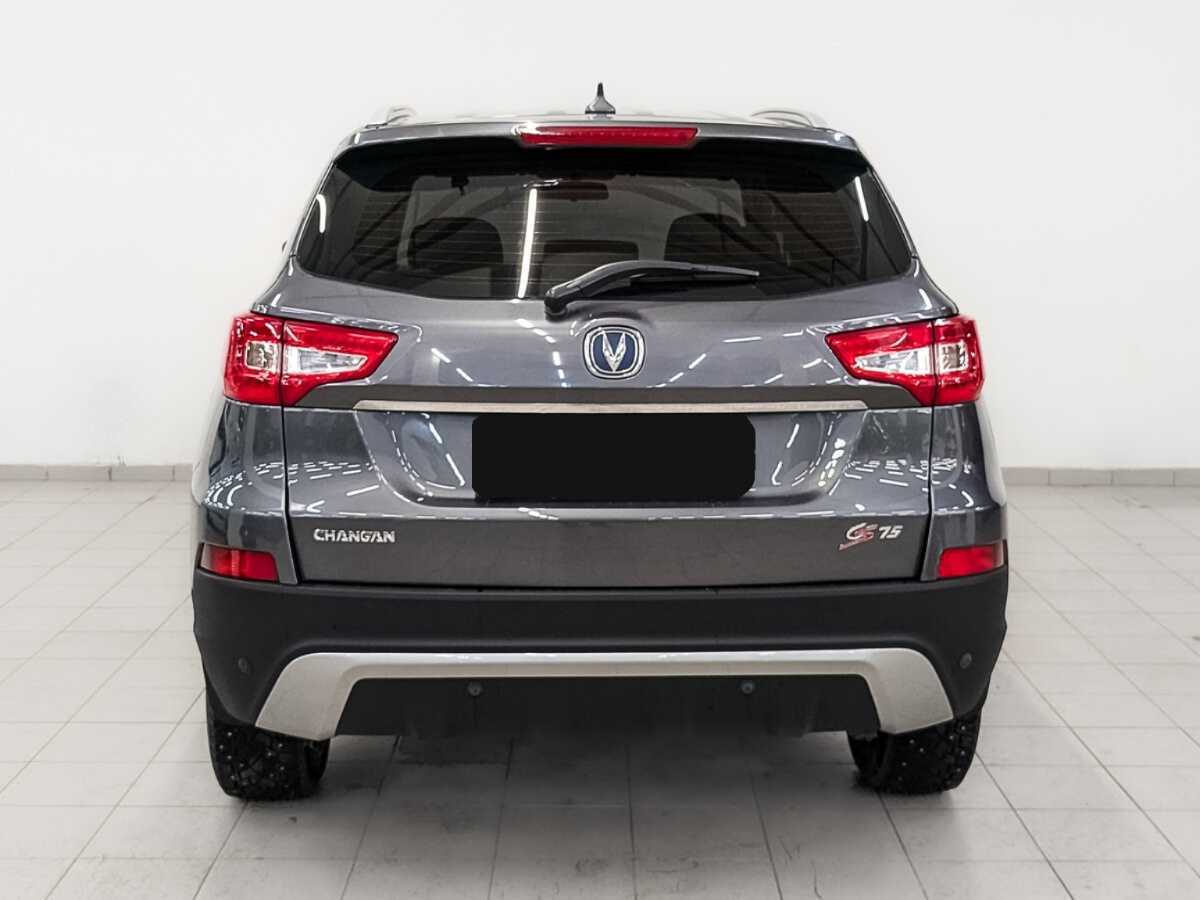 Купить Changan CS75 с пробегом. Фото: #5