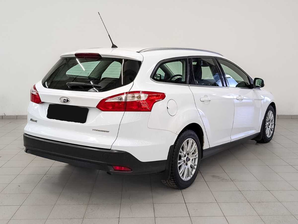Купить Ford Focus с пробегом. Фото: #4