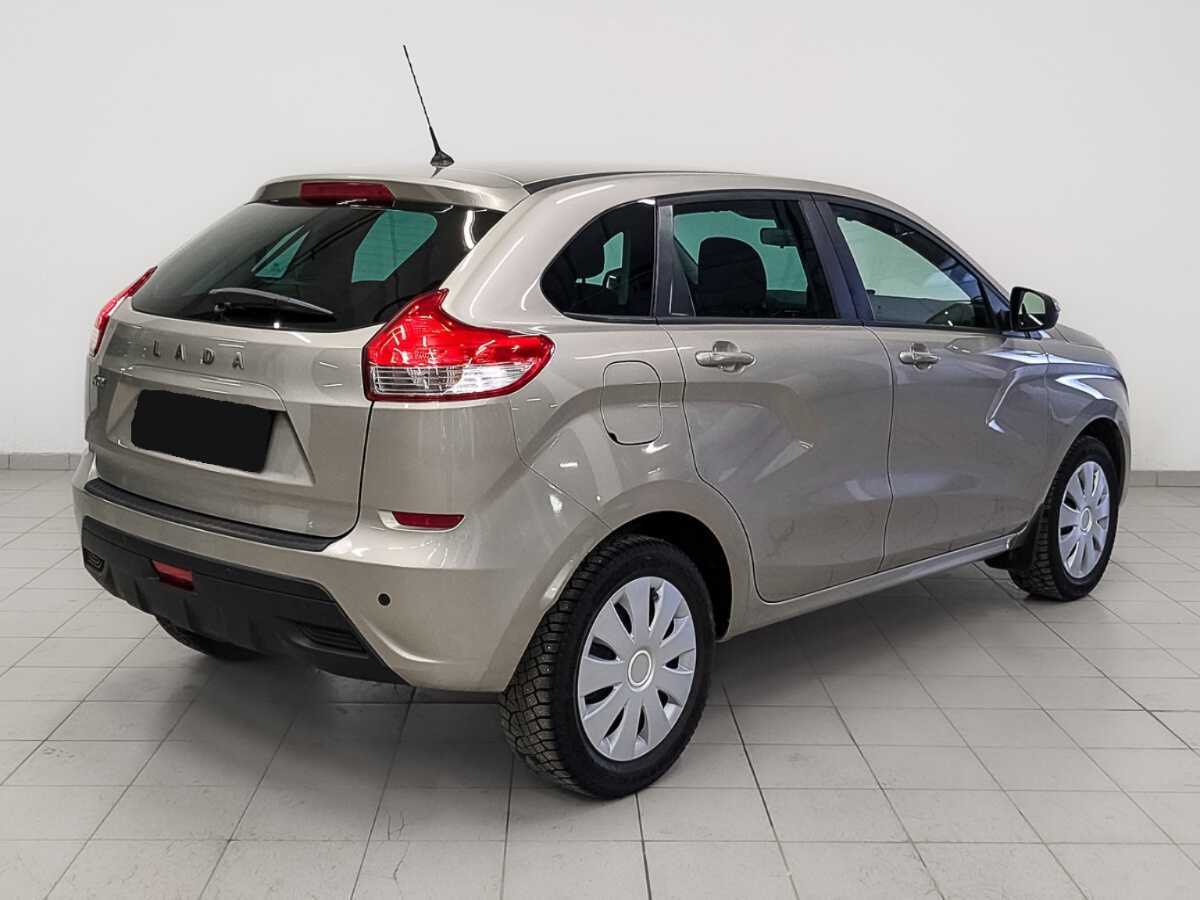 Купить Lada (ВАЗ) XRAY с пробегом. Фото: #4