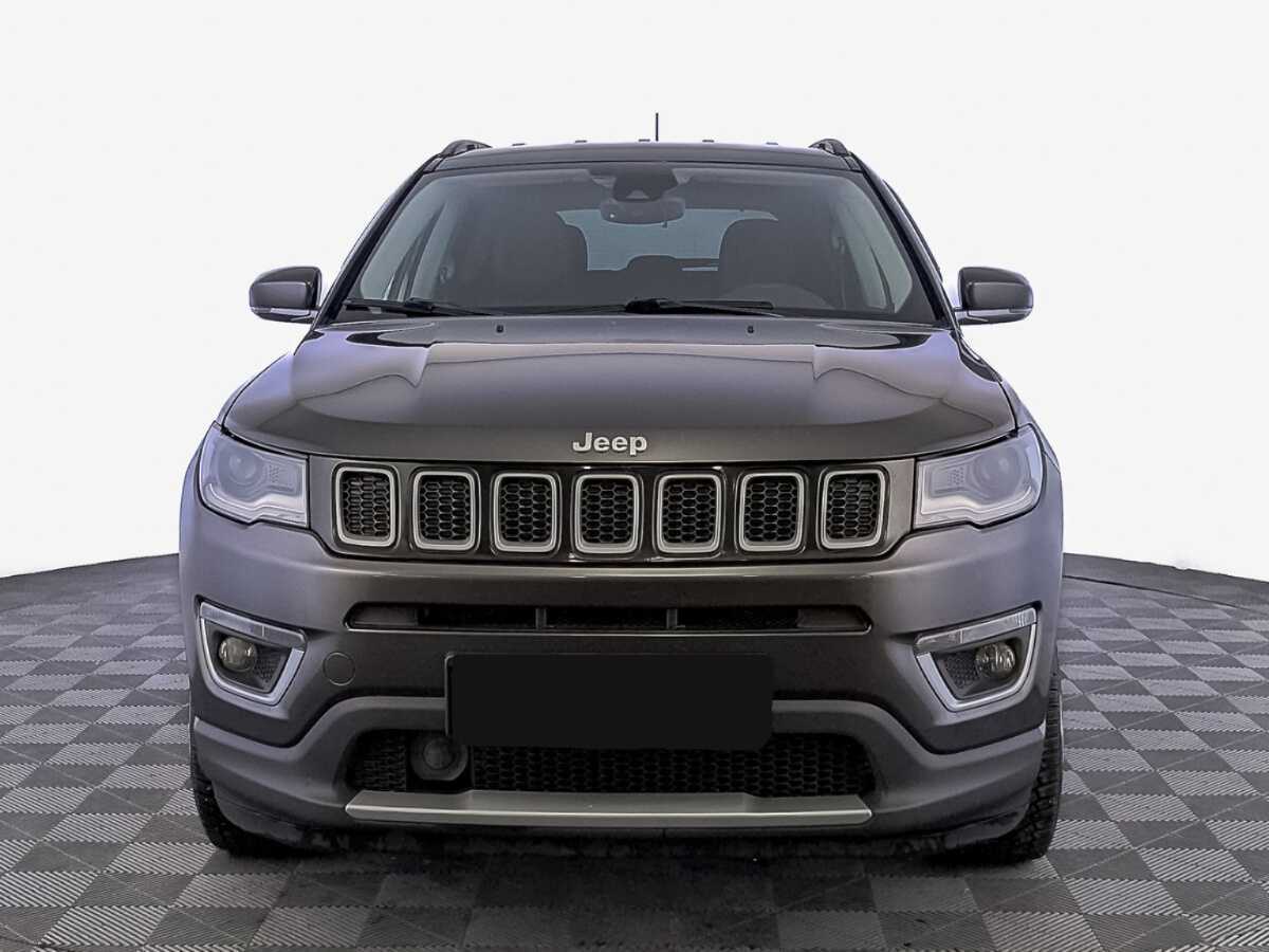 Купить Jeep Compass с пробегом. Фото: #1