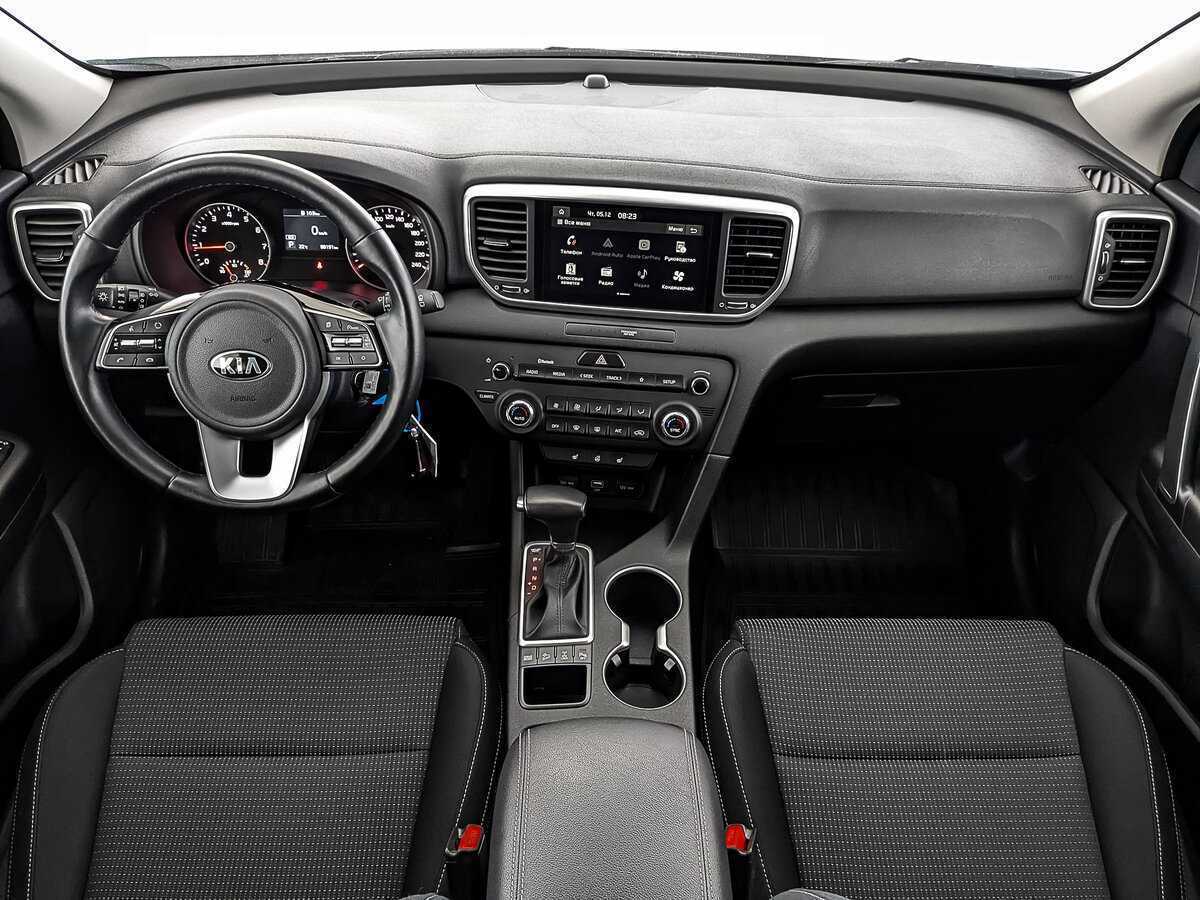 Купить Kia Sportage с пробегом. Фото: #13