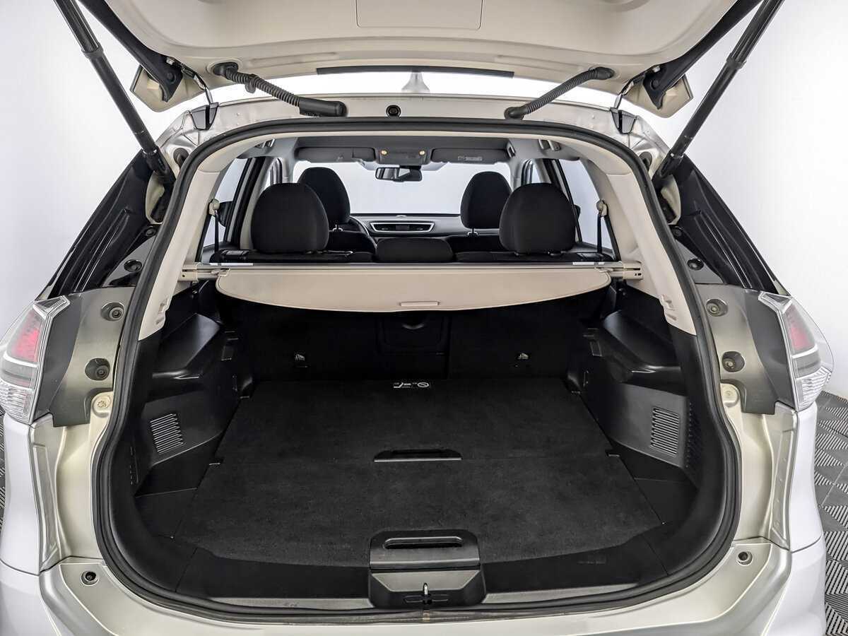 Купить Nissan X-Trail с пробегом. Фото: #9