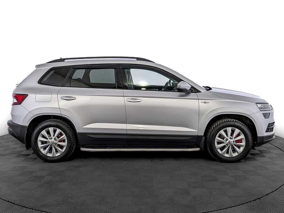 Купить Skoda Karoq с пробегом. Фото: #3