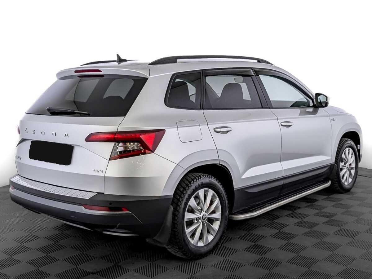 Купить Skoda Karoq с пробегом. Фото: #4