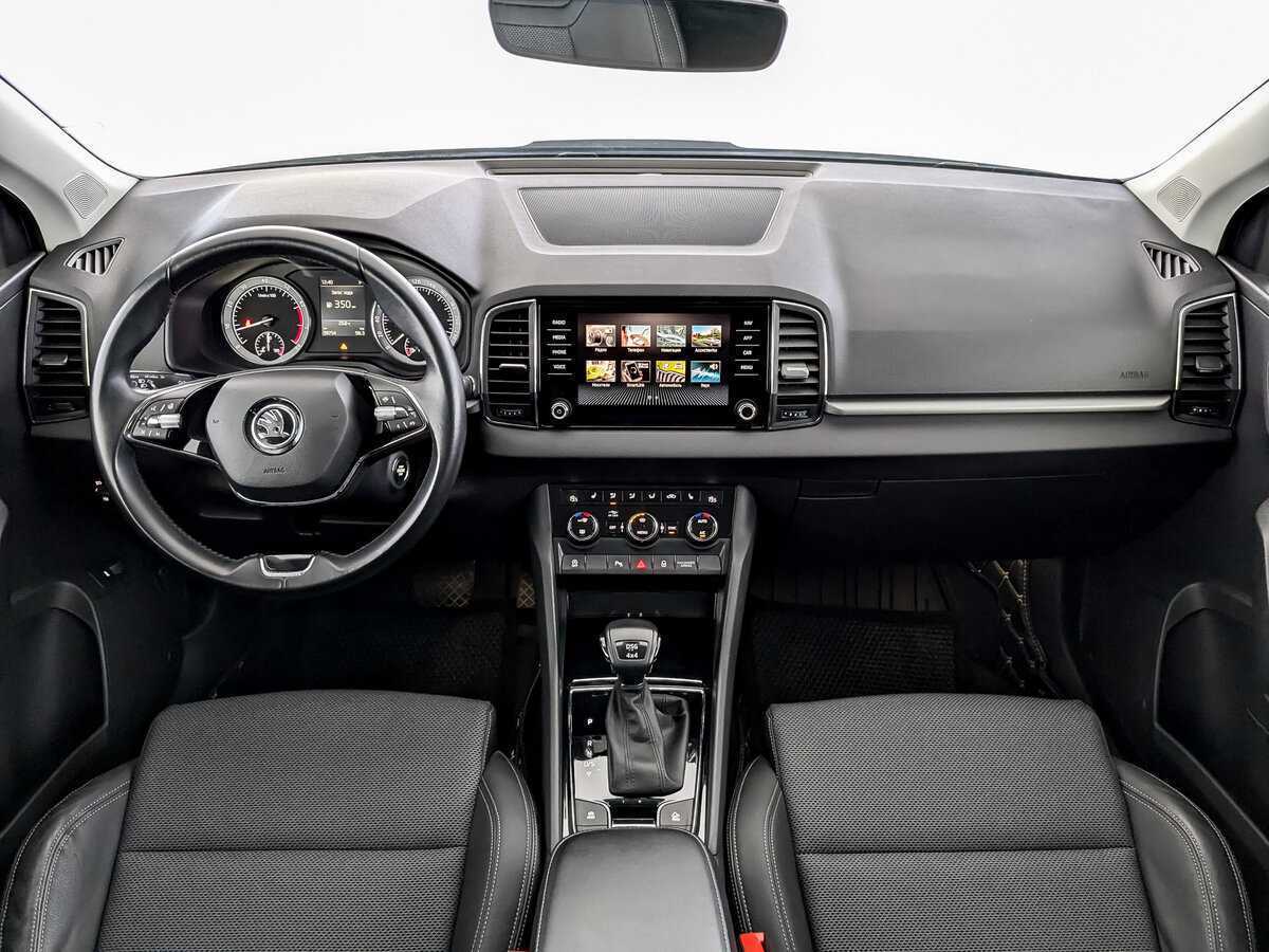 Купить Skoda Karoq с пробегом. Фото: #13