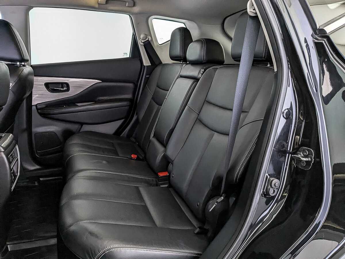 Купить Nissan Murano с пробегом. Фото: #11