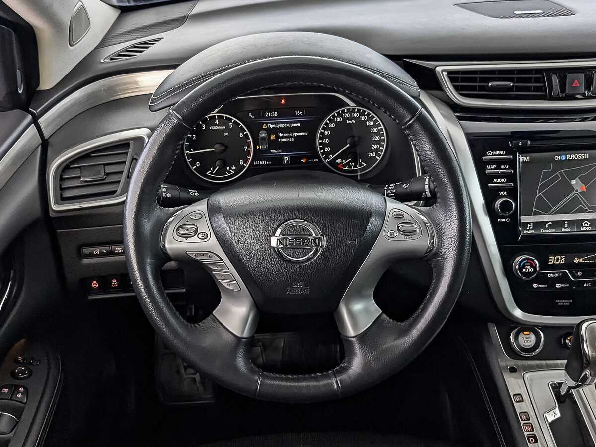 Купить Nissan Murano с пробегом. Фото: #20