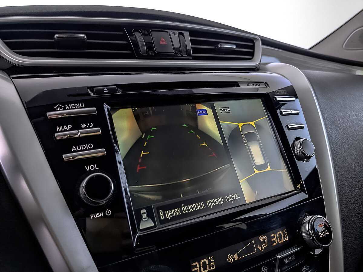 Купить Nissan Murano с пробегом. Фото: #25