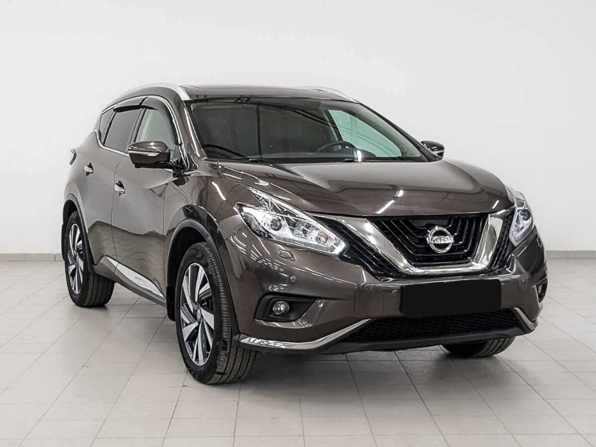 Купить Nissan Murano с пробегом. Фото: #2