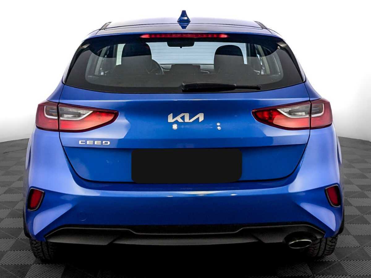 Купить Kia Ceed с пробегом. Фото: #5
