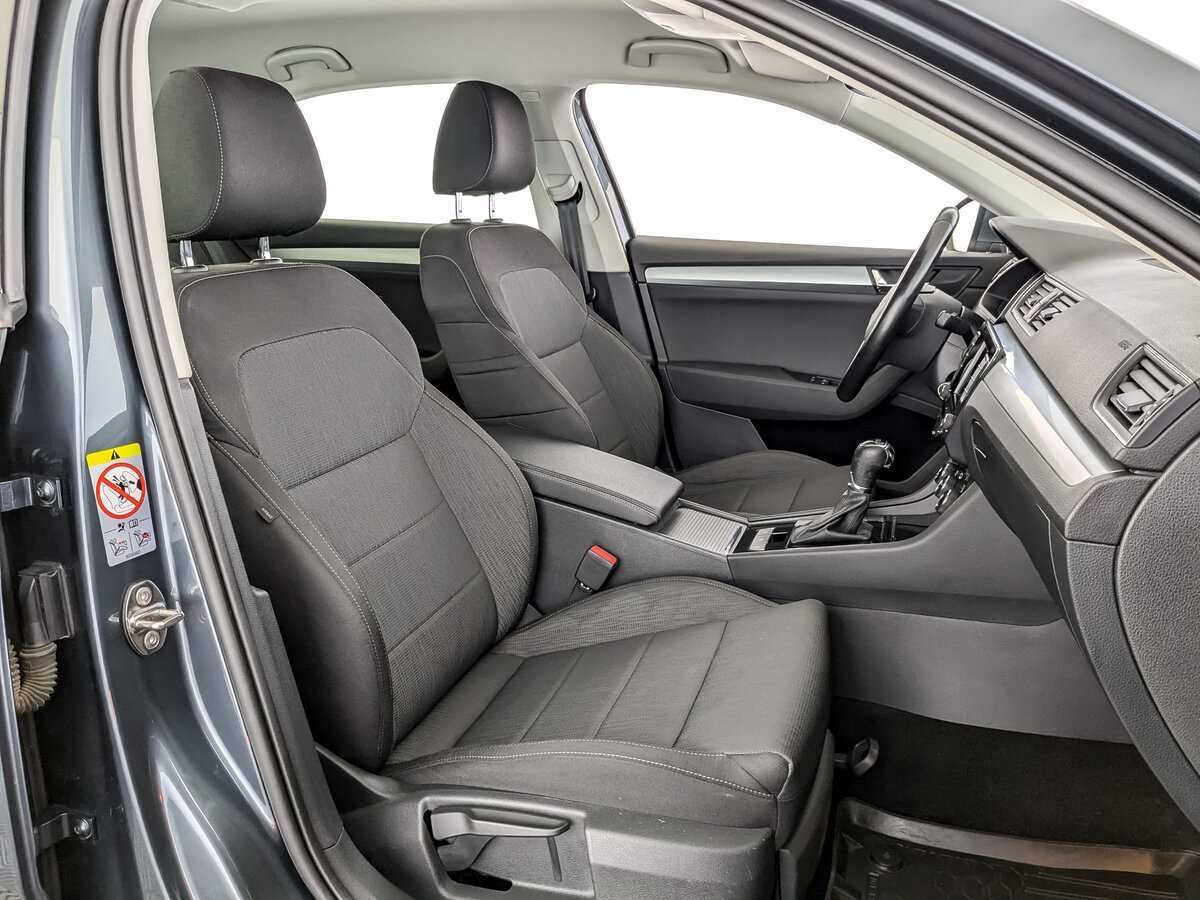 Купить Skoda Superb с пробегом. Фото: #22