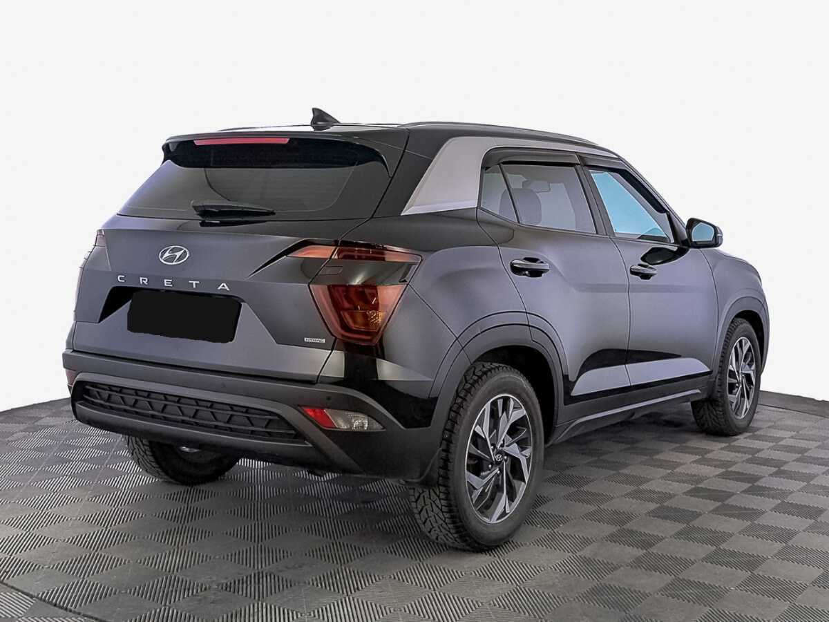 Купить Hyundai Creta с пробегом. Фото: #4