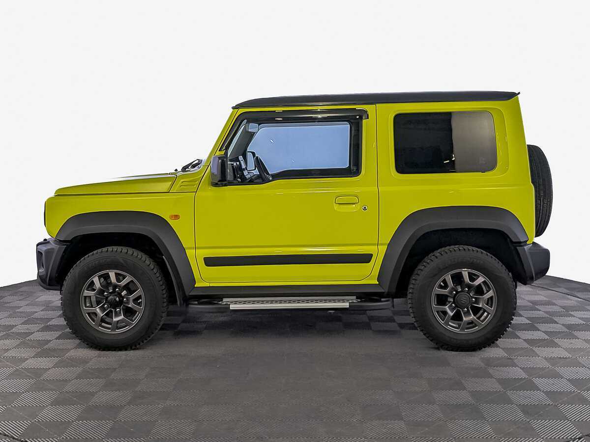 Купить Suzuki Jimny с пробегом. Фото: #7