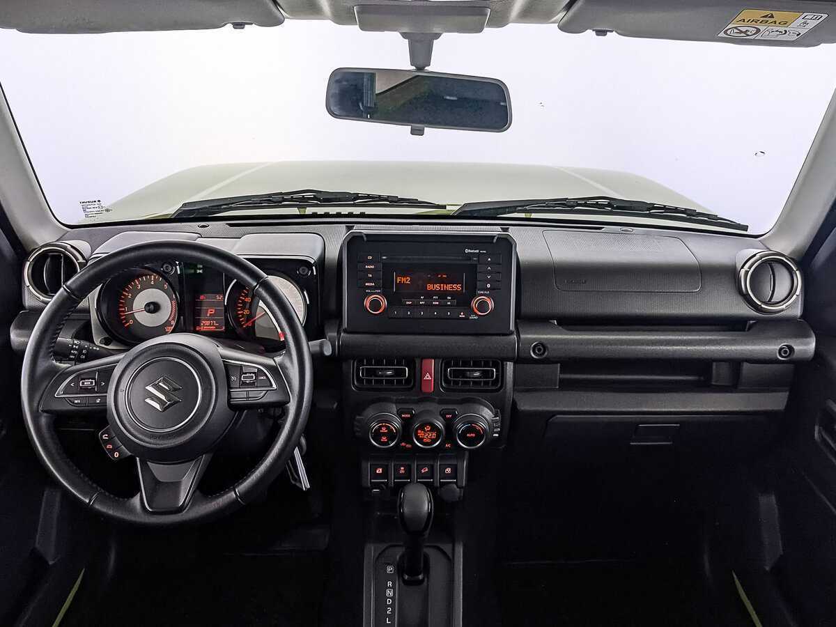 Купить Suzuki Jimny с пробегом. Фото: #13