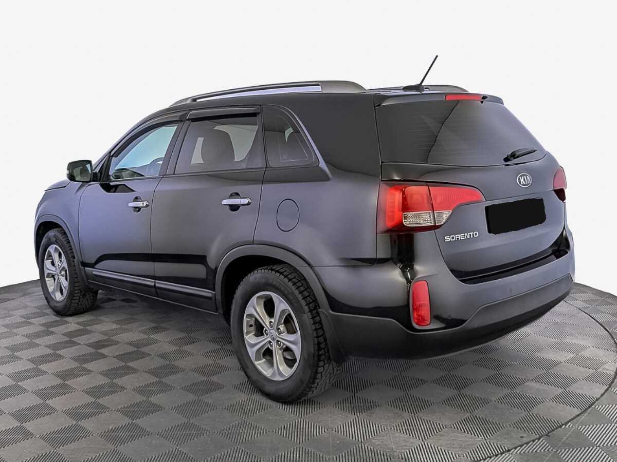 Купить Kia Sorento с пробегом. Фото: #6