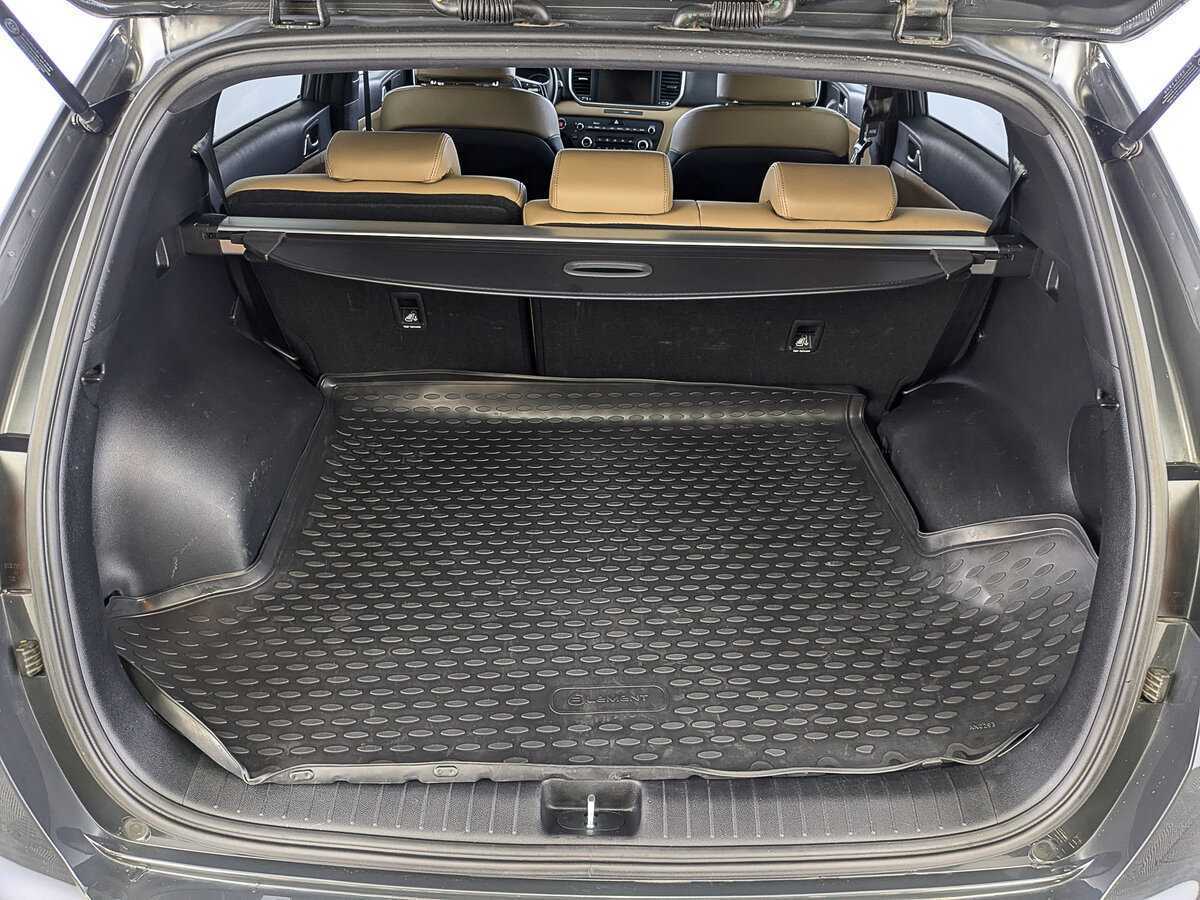 Купить Kia Sportage с пробегом. Фото: #9