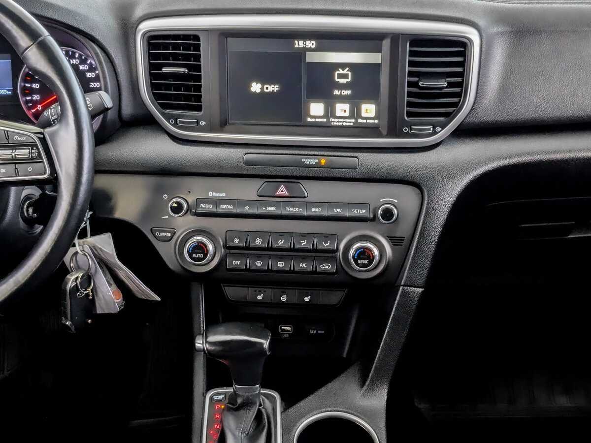 Купить Kia Sportage с пробегом. Фото: #14