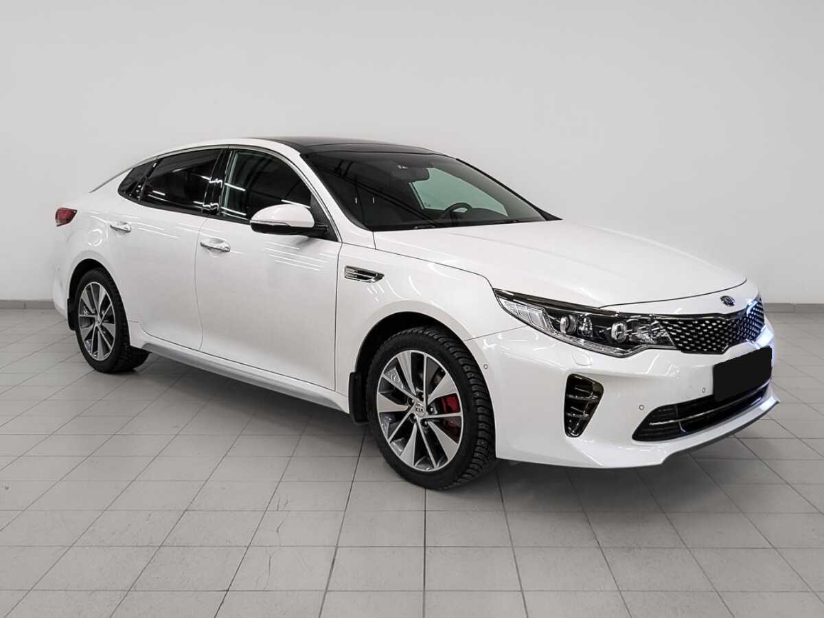 Купить Kia Optima с пробегом. Фото: #2