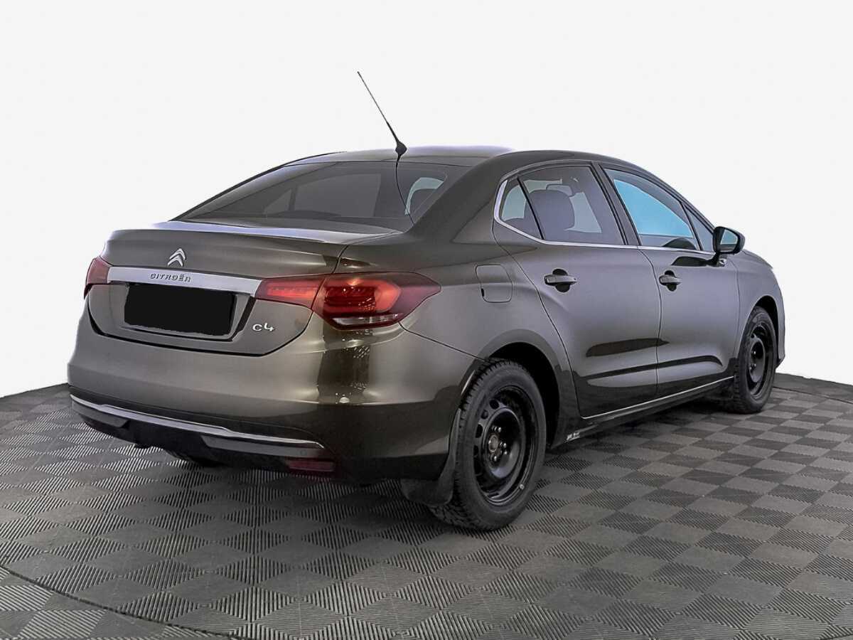 Купить Citroen C4 с пробегом. Фото: #4