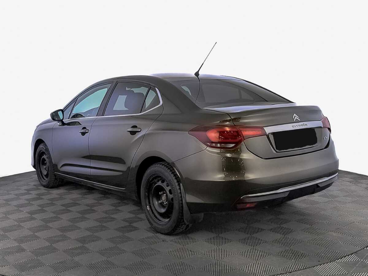 Купить Citroen C4 с пробегом. Фото: #6