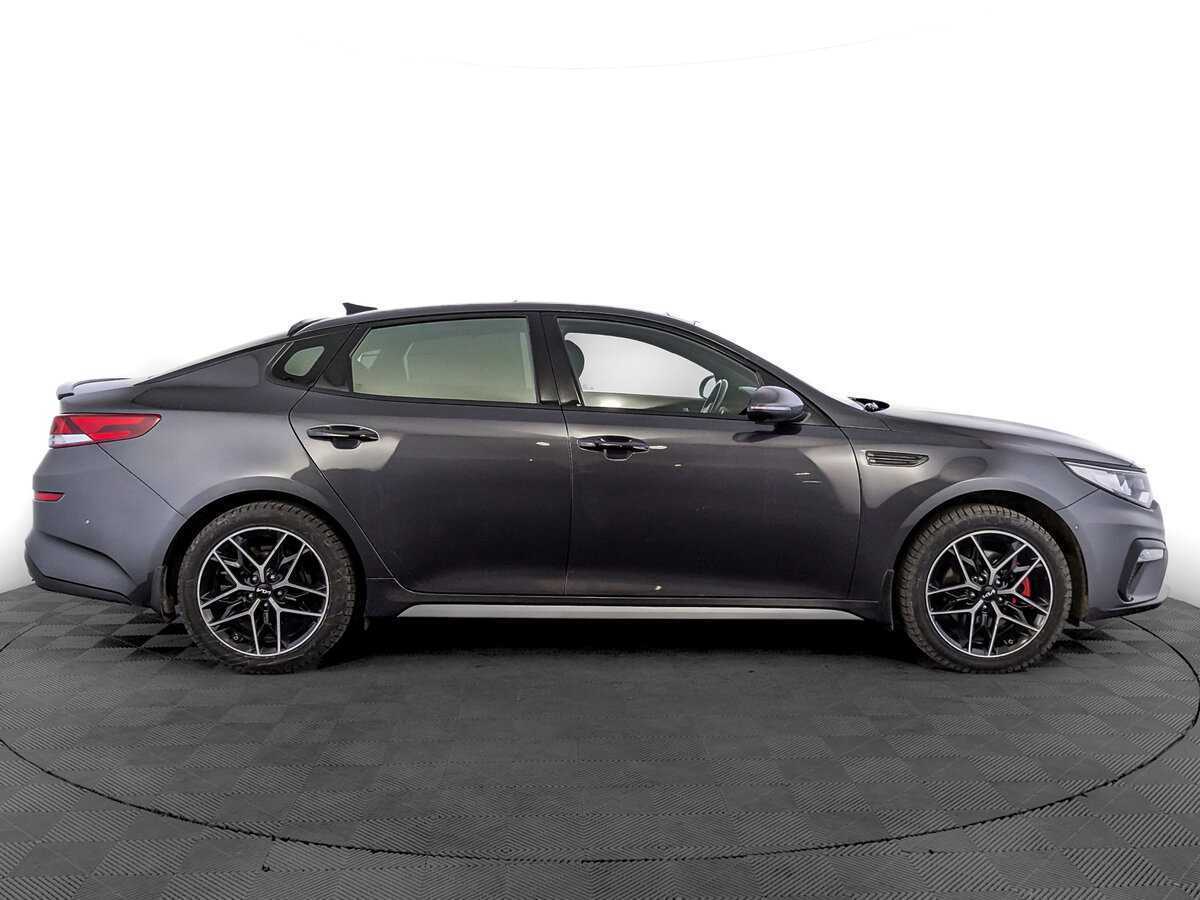 Купить Kia Optima с пробегом. Фото: #3