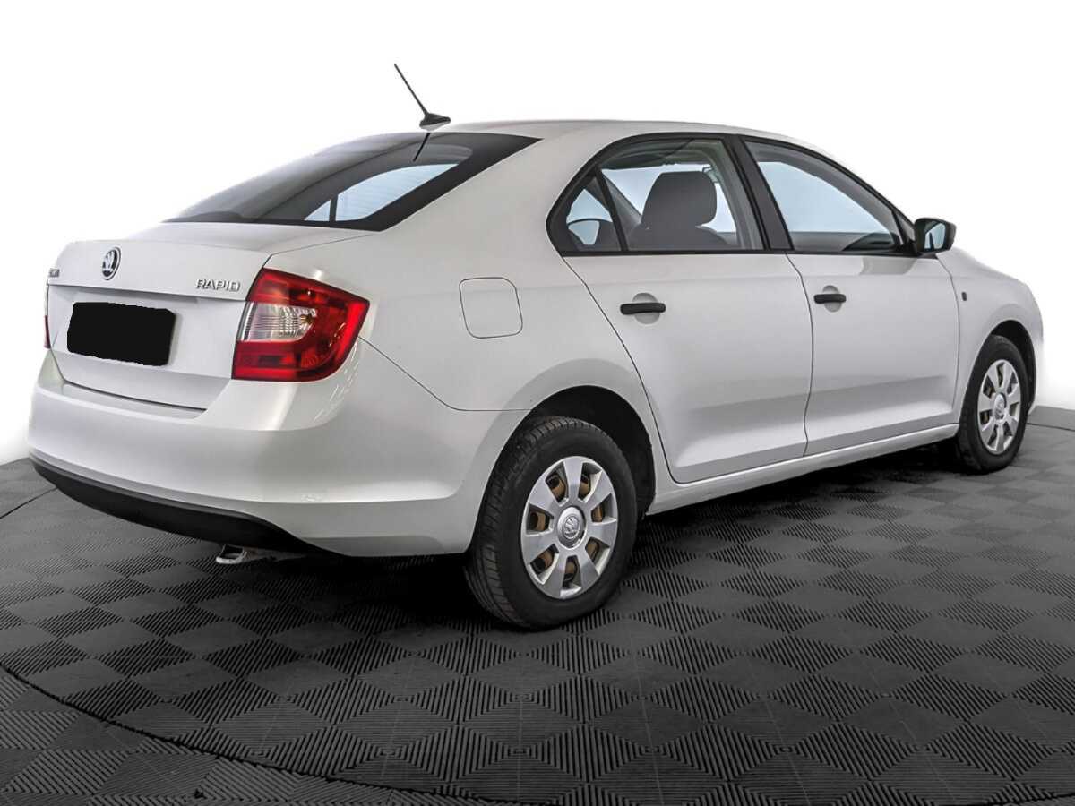 Продажа Б/У Шкода Рапид. Фото: #4