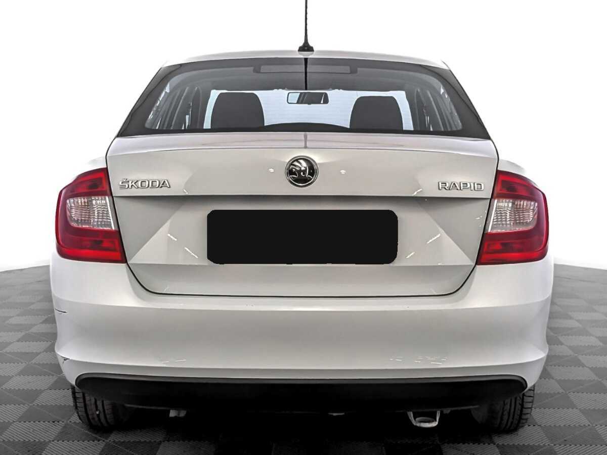 Продажа Б/У Шкода Рапид. Фото: #5