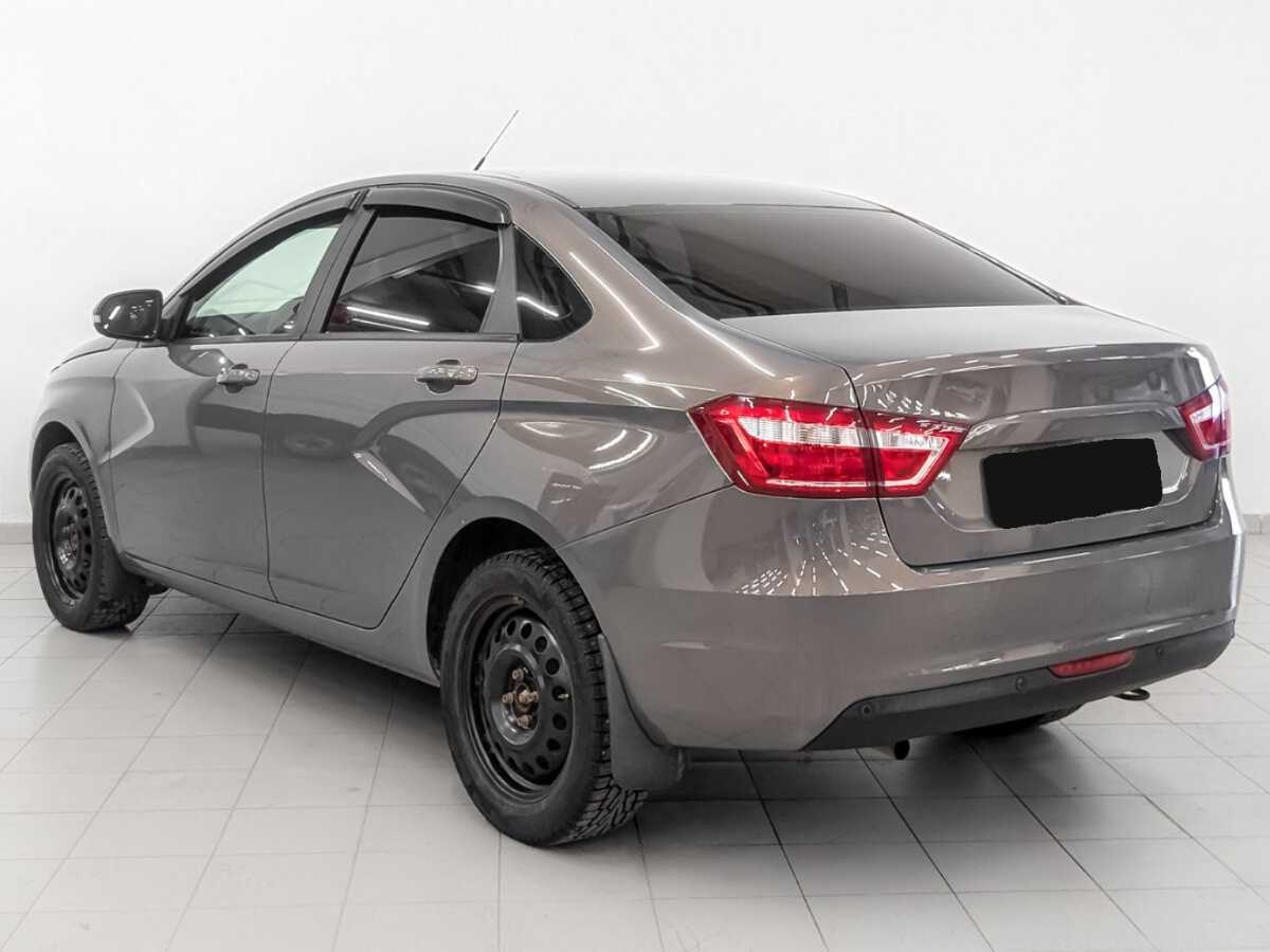 Купить Lada (ВАЗ) Vesta с пробегом. Фото: #6