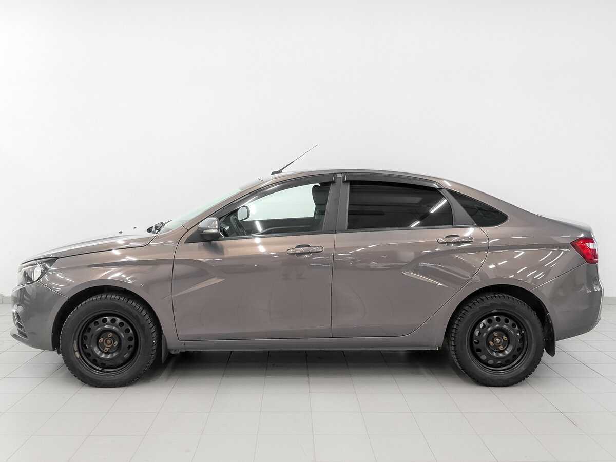 Купить Lada (ВАЗ) Vesta с пробегом. Фото: #7