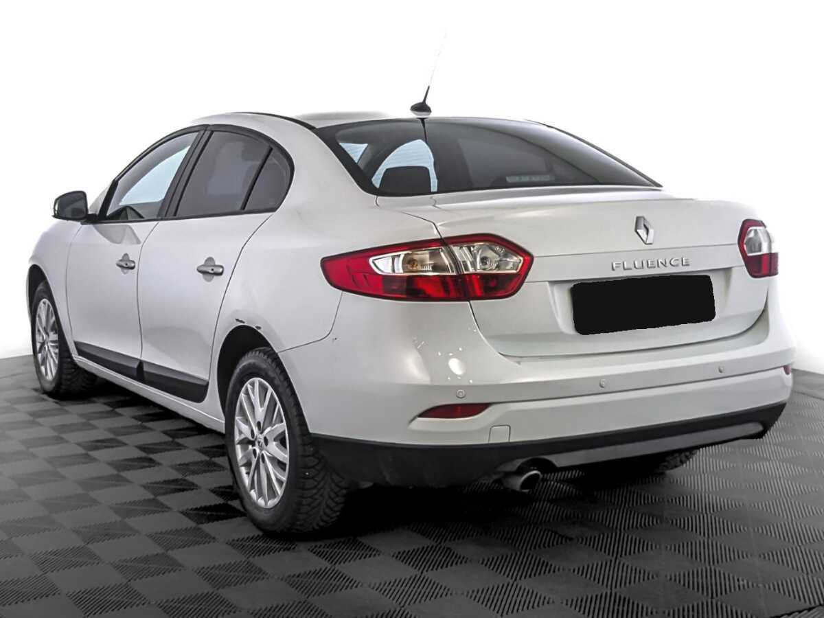 Купить Renault Fluence с пробегом. Фото: #6