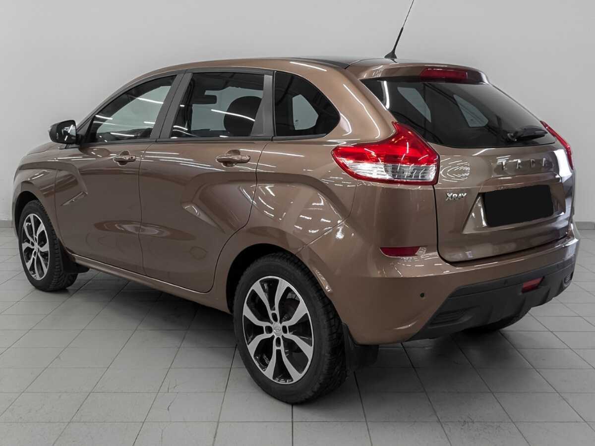 Купить Lada (ВАЗ) XRAY с пробегом. Фото: #6