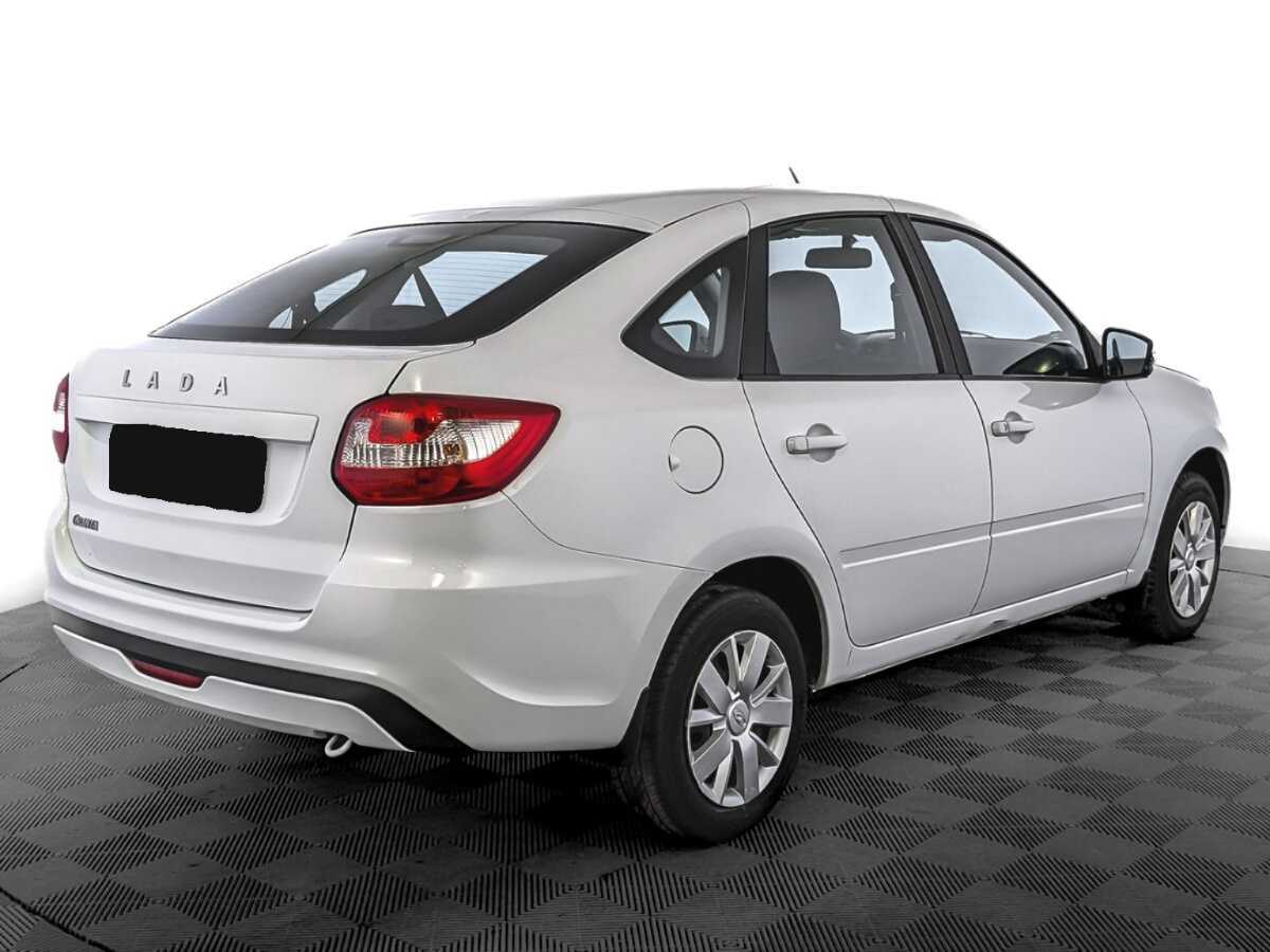 Купить Lada (ВАЗ) Granta с пробегом. Фото: #4