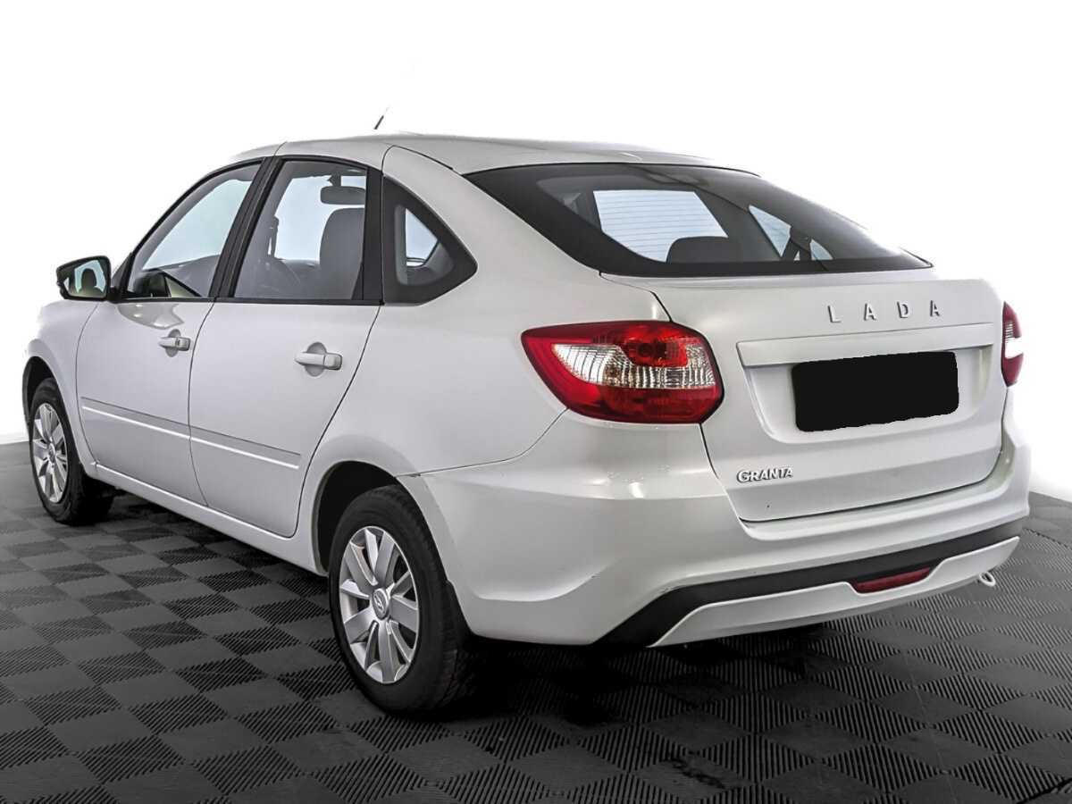 Купить Lada (ВАЗ) Granta с пробегом. Фото: #6