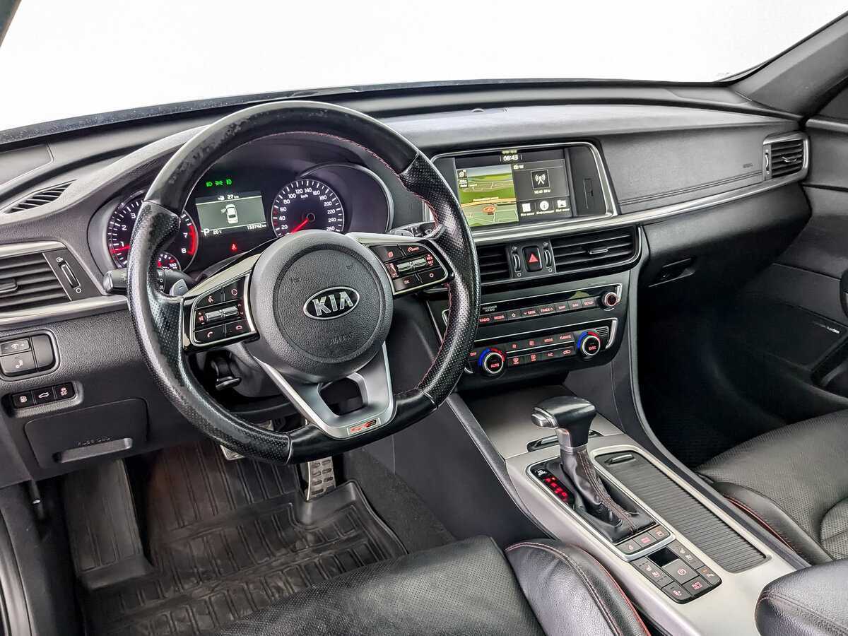 Купить Kia Optima с пробегом. Фото: #15